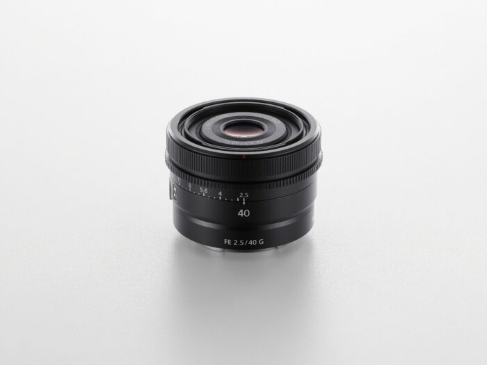 Sony FE 40mm F2.5 G (SEL40F25G) 全片幅輕巧定焦鏡