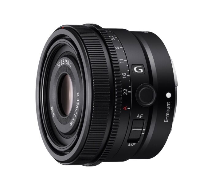 Sony FE 50mm F2.5 G (SEL50F25G) 全片幅輕巧標準定焦鏡