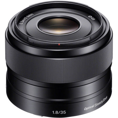 Sony E 35mm F1.8 OSS APS-C 標準定焦鏡頭