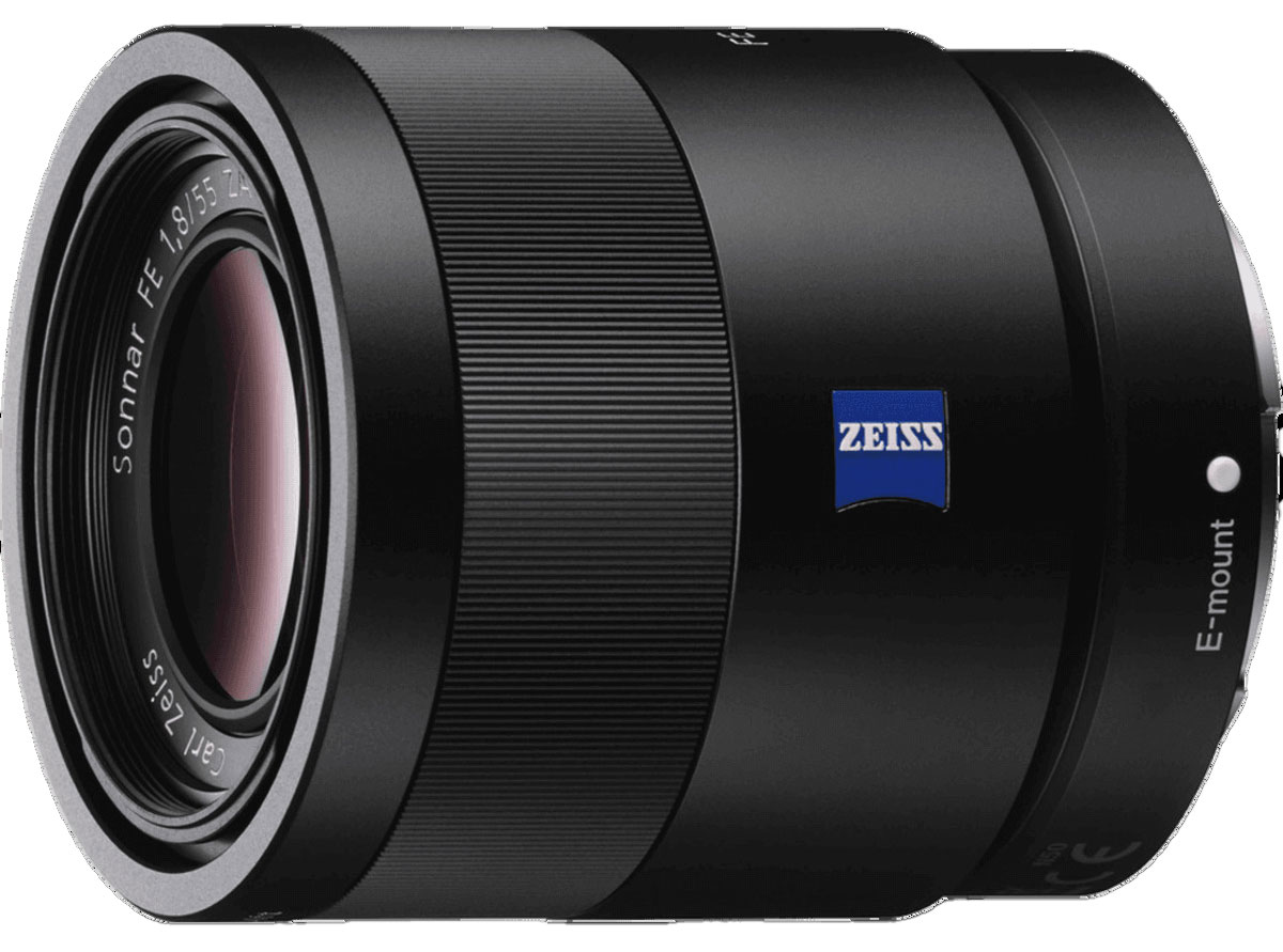 Sony Sonnar T* FE 55mm F1.8 ZA 全片幅標準定焦鏡頭