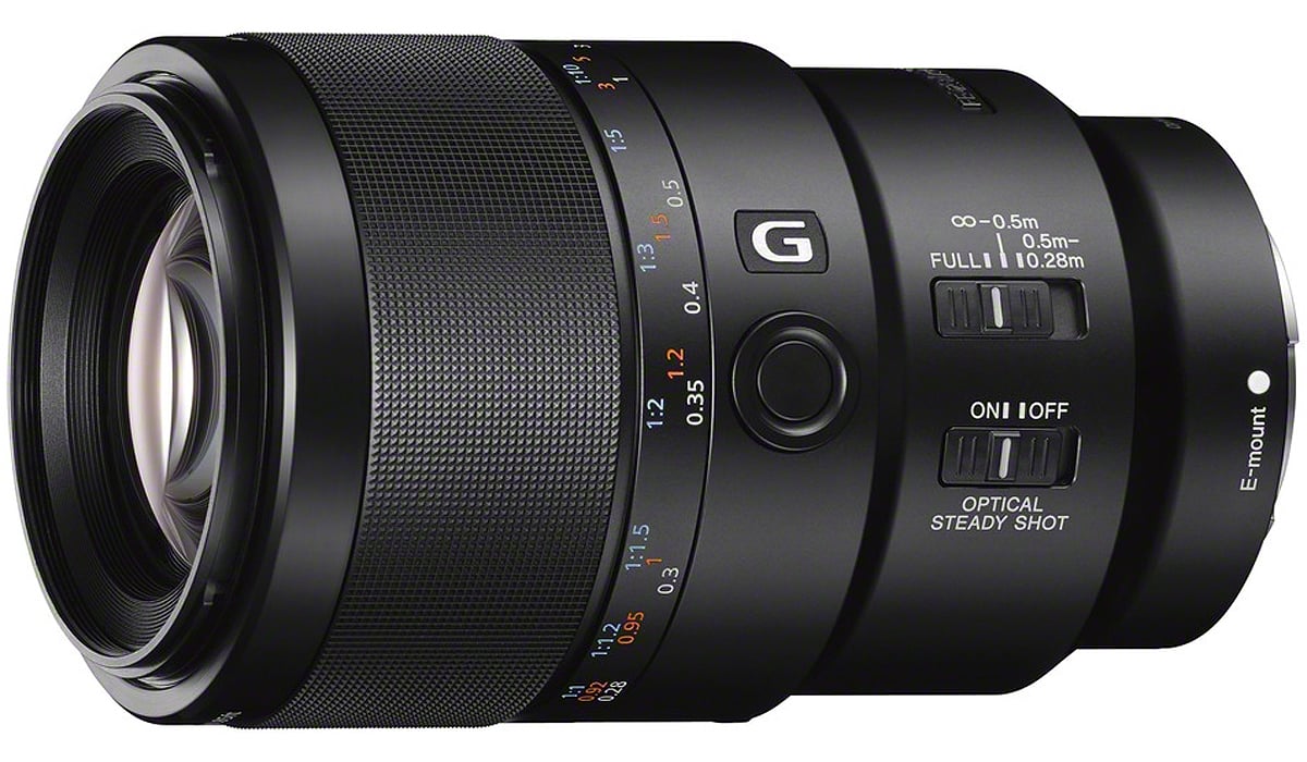 Sony FE 90mm F2.8 Macro G OSS 全片幅微距鏡頭 (SEL90M28G)