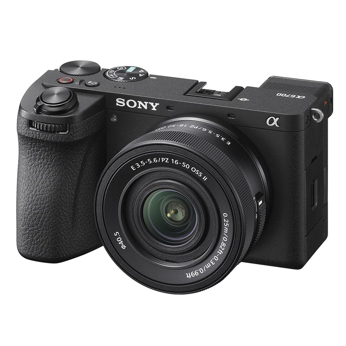 Sony E PZ 16-50mm F3.5-5.6 OSS APS-C 電動變焦標準鏡頭