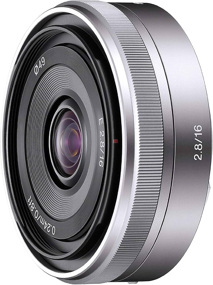 Sony E 16mm F2.8 APS-C 廣角餅鏡 (Pancake)