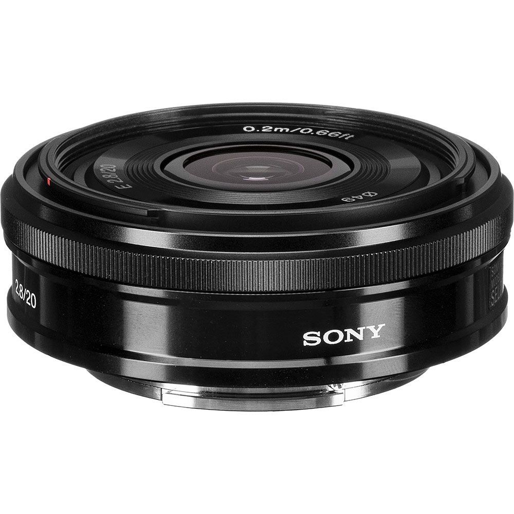 Sony E 20mm F2.8 廣角定焦餅鏡 SEL20F28