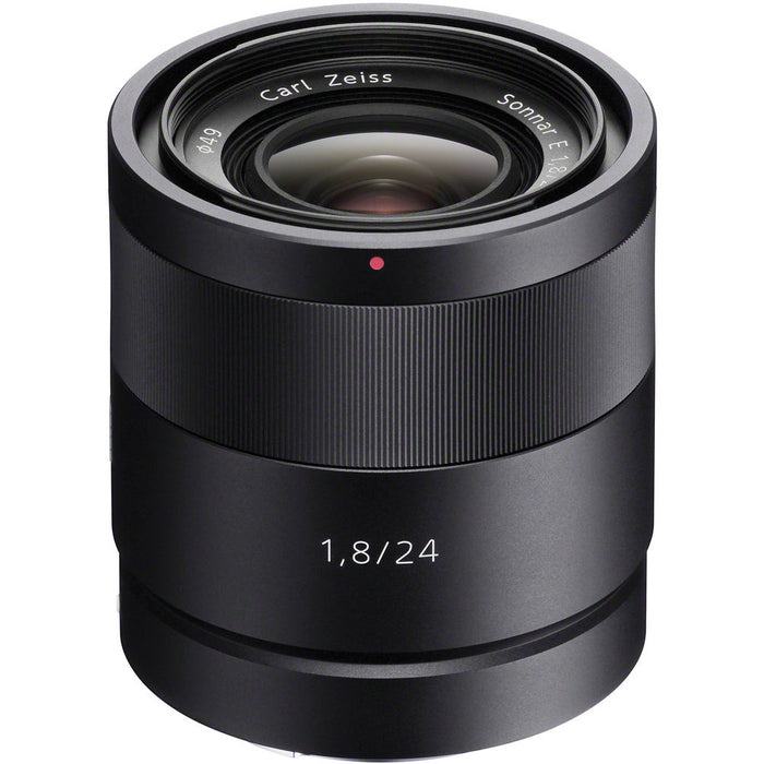 Sony Sonnar T* E 24mm F1.8 ZA APS-C ZEISS 廣角定焦鏡頭 (SEL24F18Z)