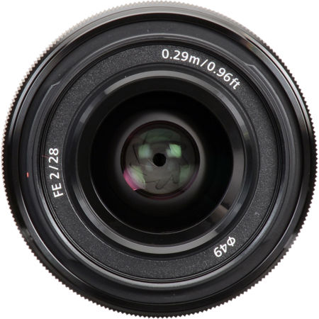 Sony FE 28mm F2 全片幅廣角定焦鏡頭 SEL28F20