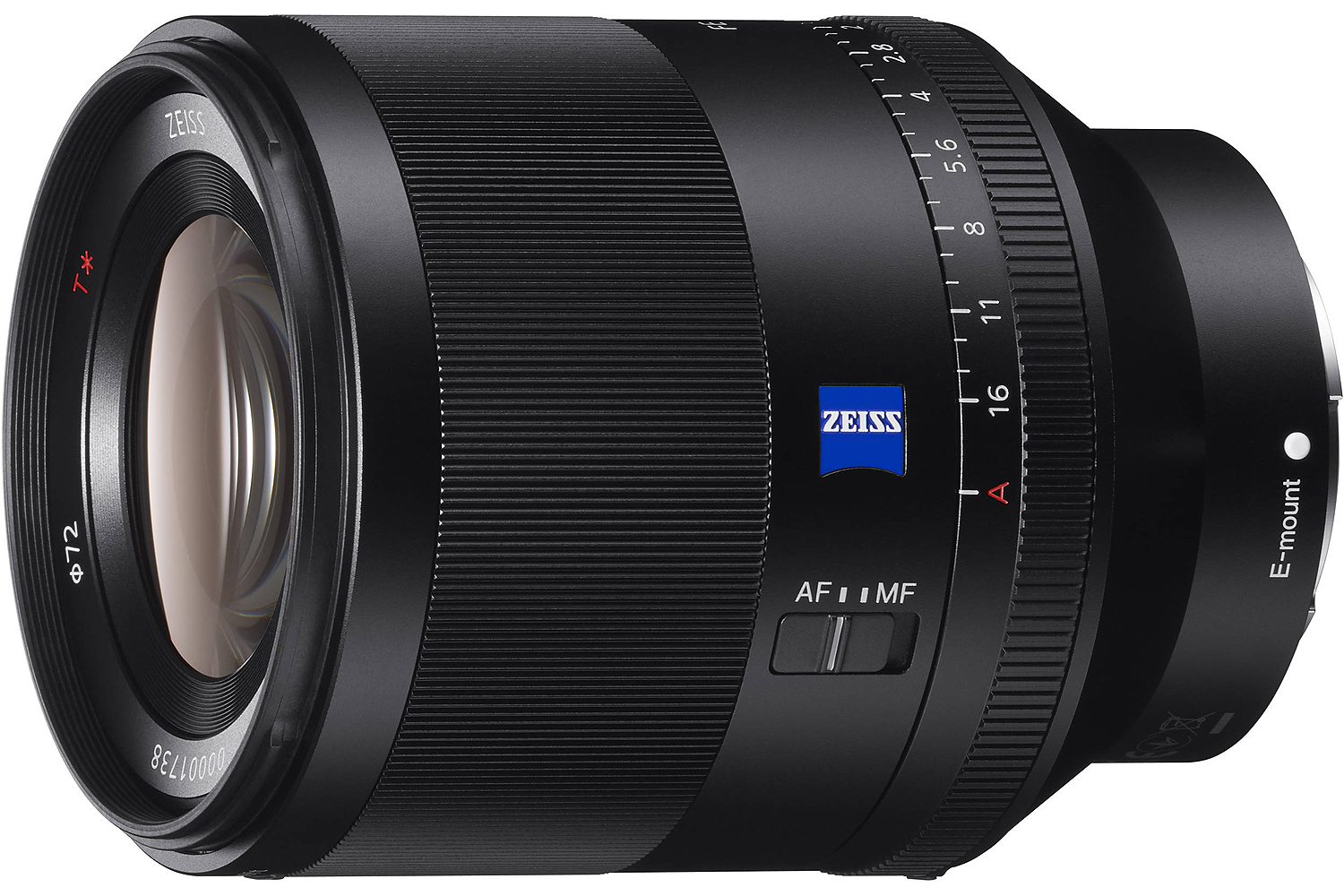 Sony Planar T* FE 50mm F1.4 ZA 全片幅標準定焦鏡 (SEL50F14Z)