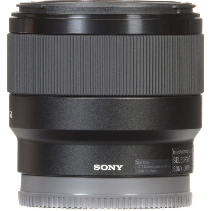 Sony FE 50mm F1.8 全片幅輕巧標準定焦鏡 (SEL50F18F)
