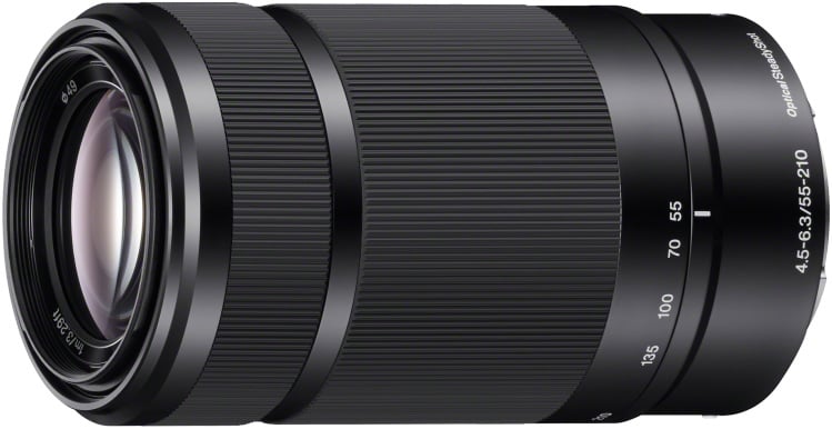 Sony E 55-210mm F4.5-6.3 OSS 遠攝變焦鏡頭 SEL55210