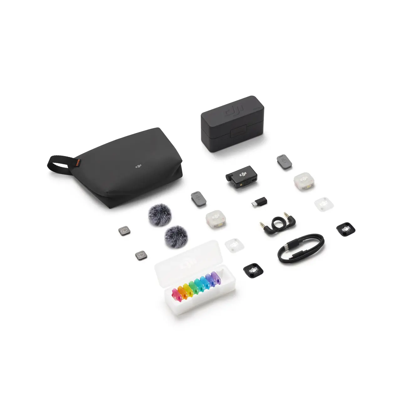 DJI Mic Mini 2S（一拖二，含充電盒）