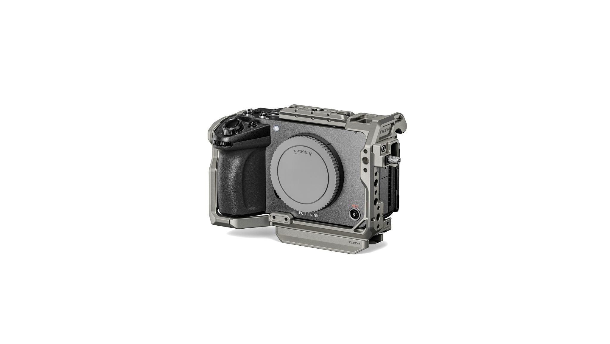 Tilta Full Camera Cage for Sony FX5 - Titanium Gray 鈦灰色全兔籠 (TA-T108-FCC-TG)