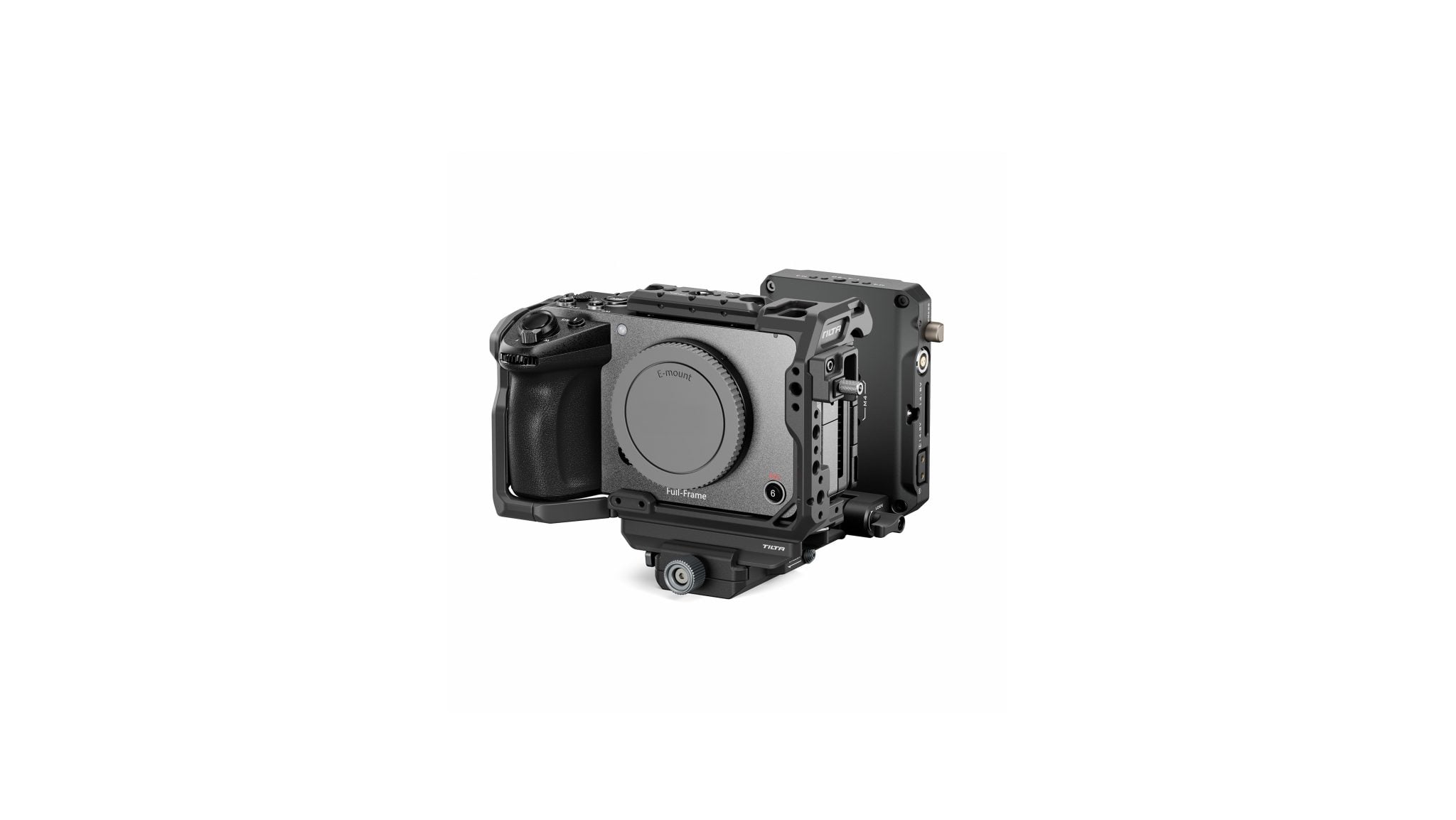 Tilta Camera Cage for Sony FX5 Power Kit - Black 黑色兔籠供電套裝 (TA-T108-B-B)