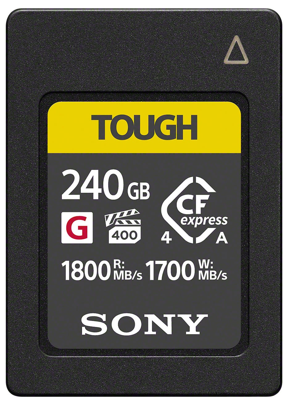 Sony CEA-G240T CFexpress 4.0 Type A 240GB TOUGH 記憶卡