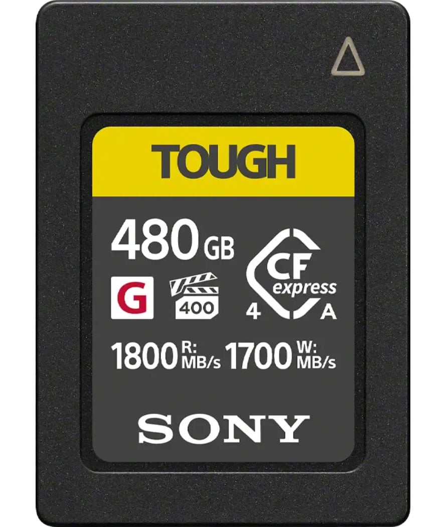 Sony CEA-G480T CFexpress 4.0 Type A 480GB TOUGH 記憶卡