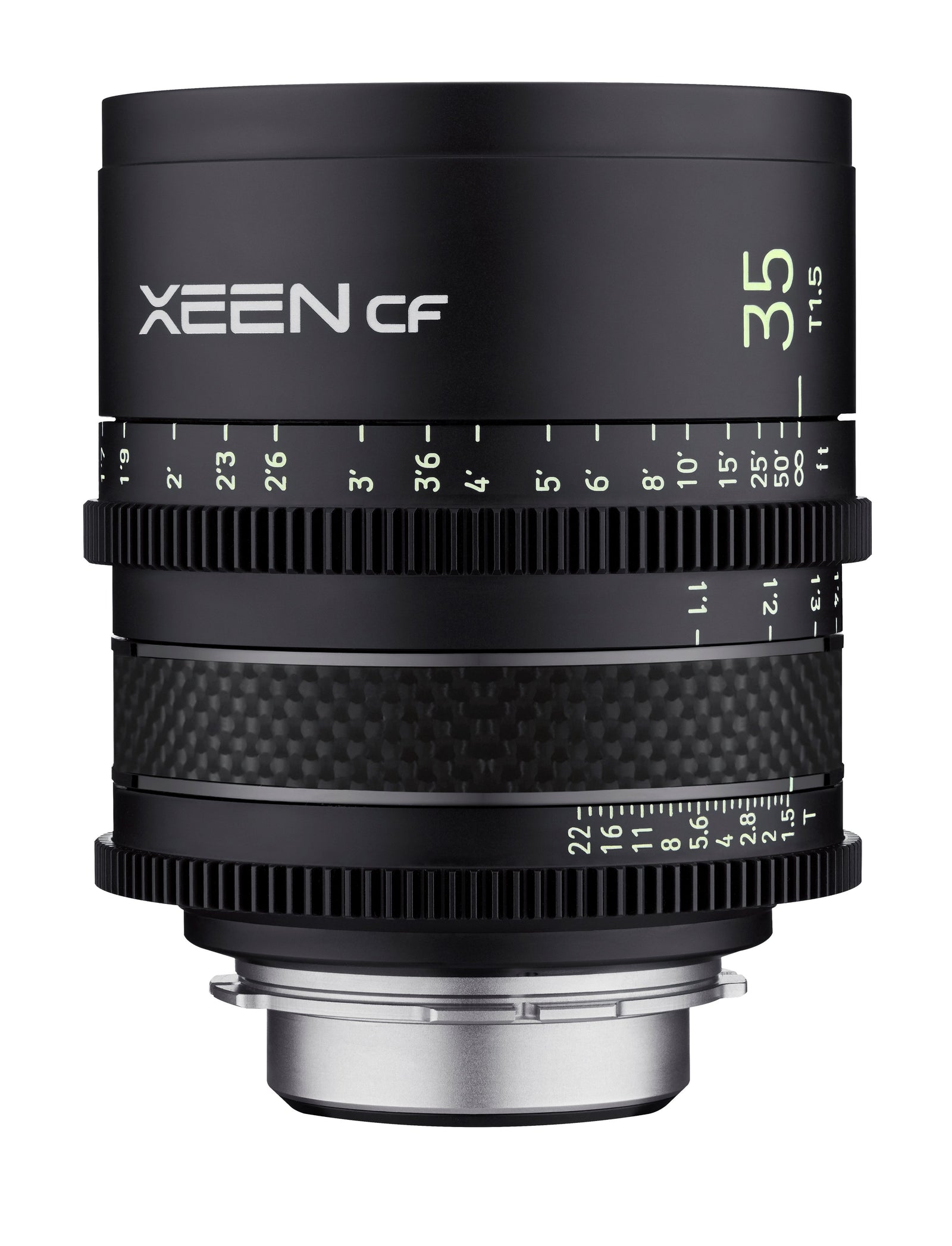 XEEN CF 35mm T1.5｜碳纖維電影定焦鏡頭