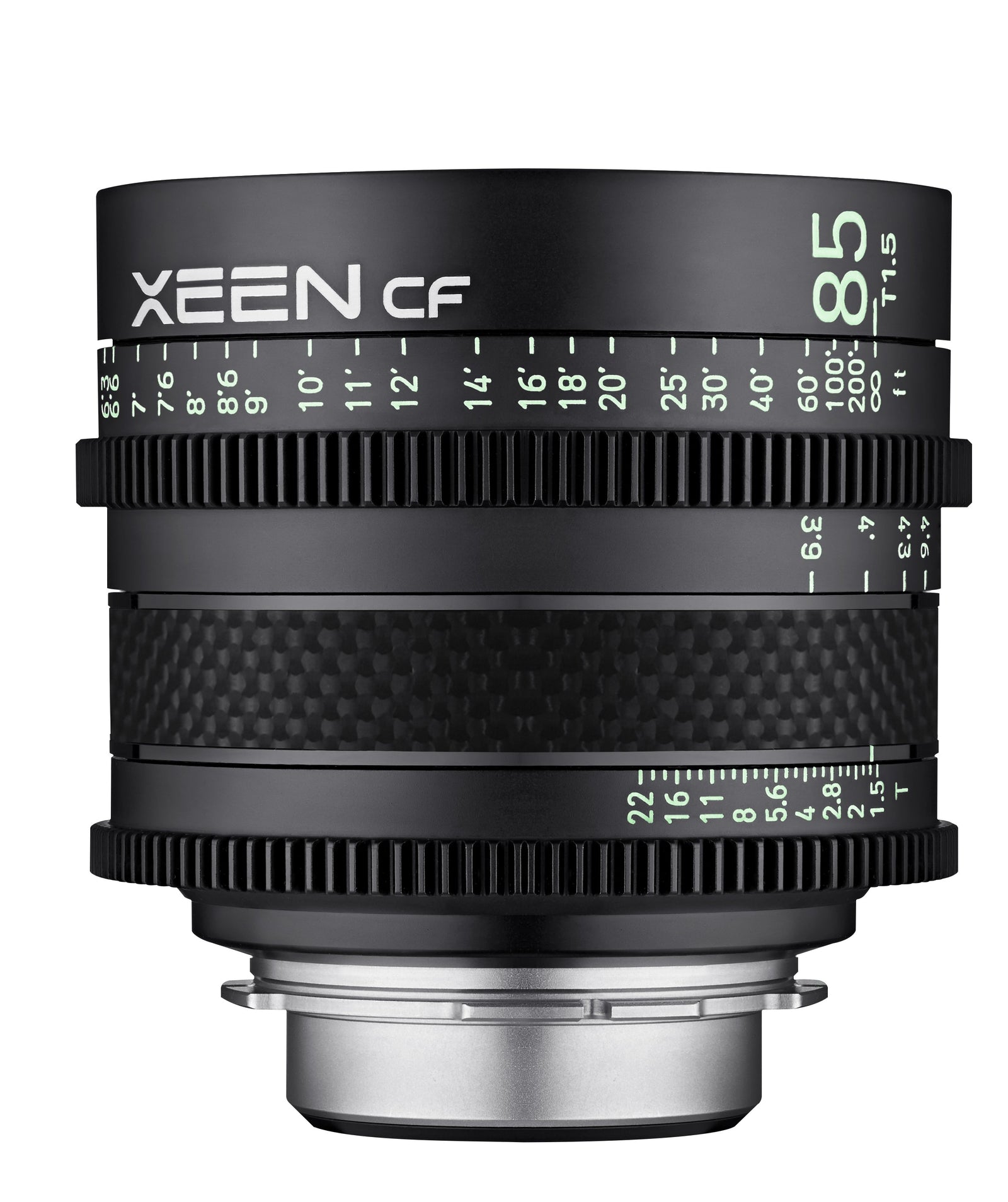 XEEN CF 85mm T1.5｜碳纖維電影定焦鏡頭