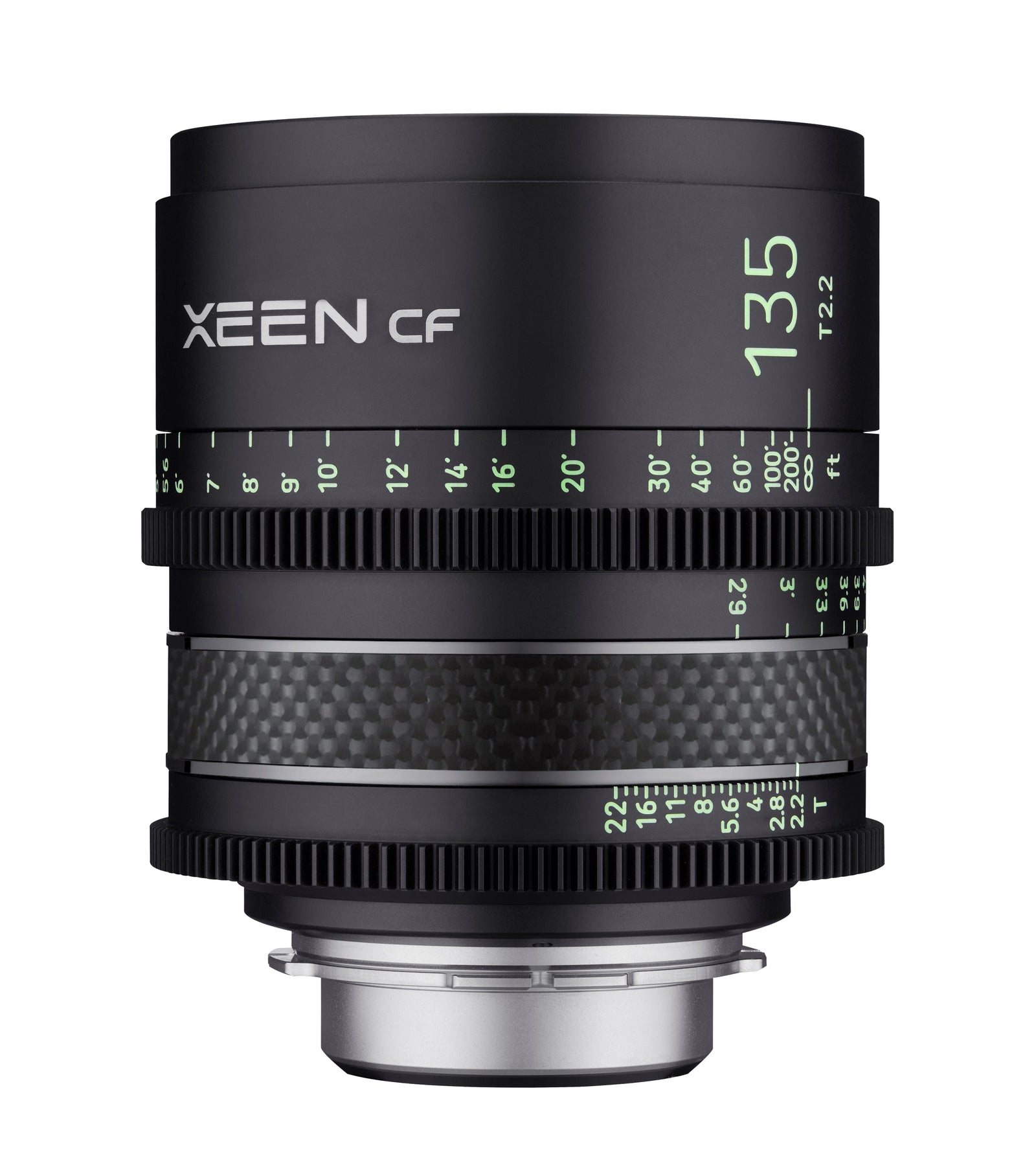 XEEN CF 135mm T2.2｜碳纖維電影定焦鏡頭