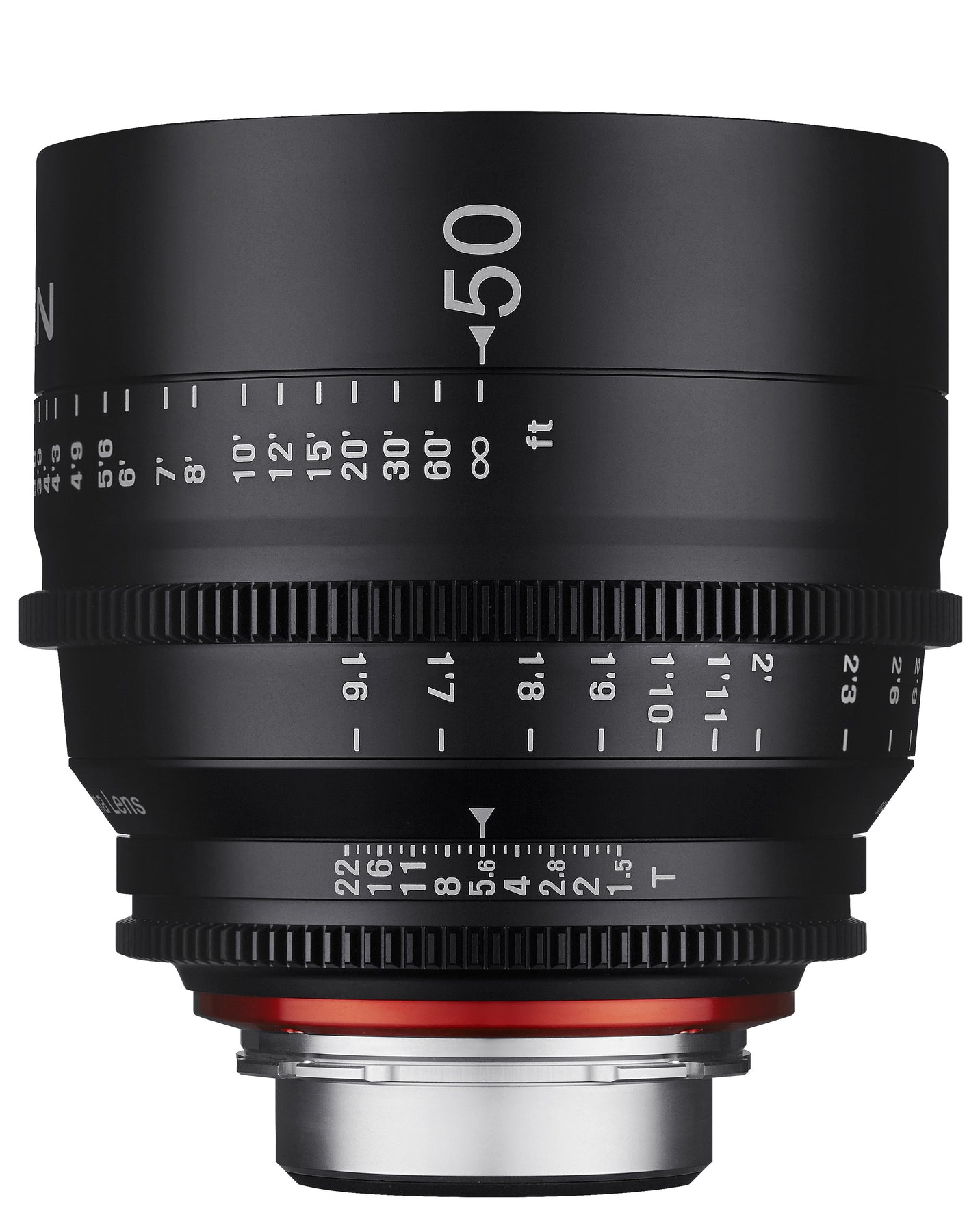XEEN Classic 50mm T1.5｜電影定焦鏡頭
