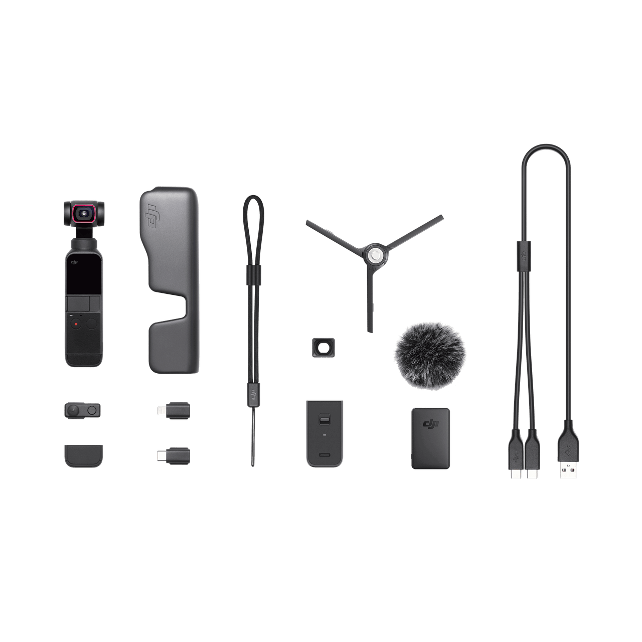 DJI Pocket 2 Creator Combo 全能組合包｜口袋雲台相機