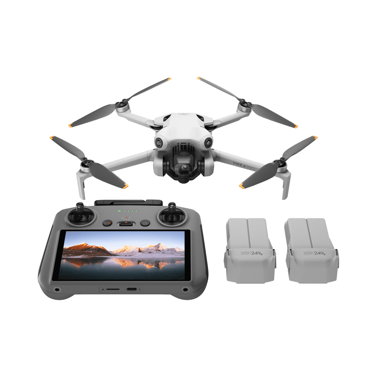 DJI Mini 4 Pro Fly More Combo (DJI RC 2) 暢飛套裝｜航拍無人機