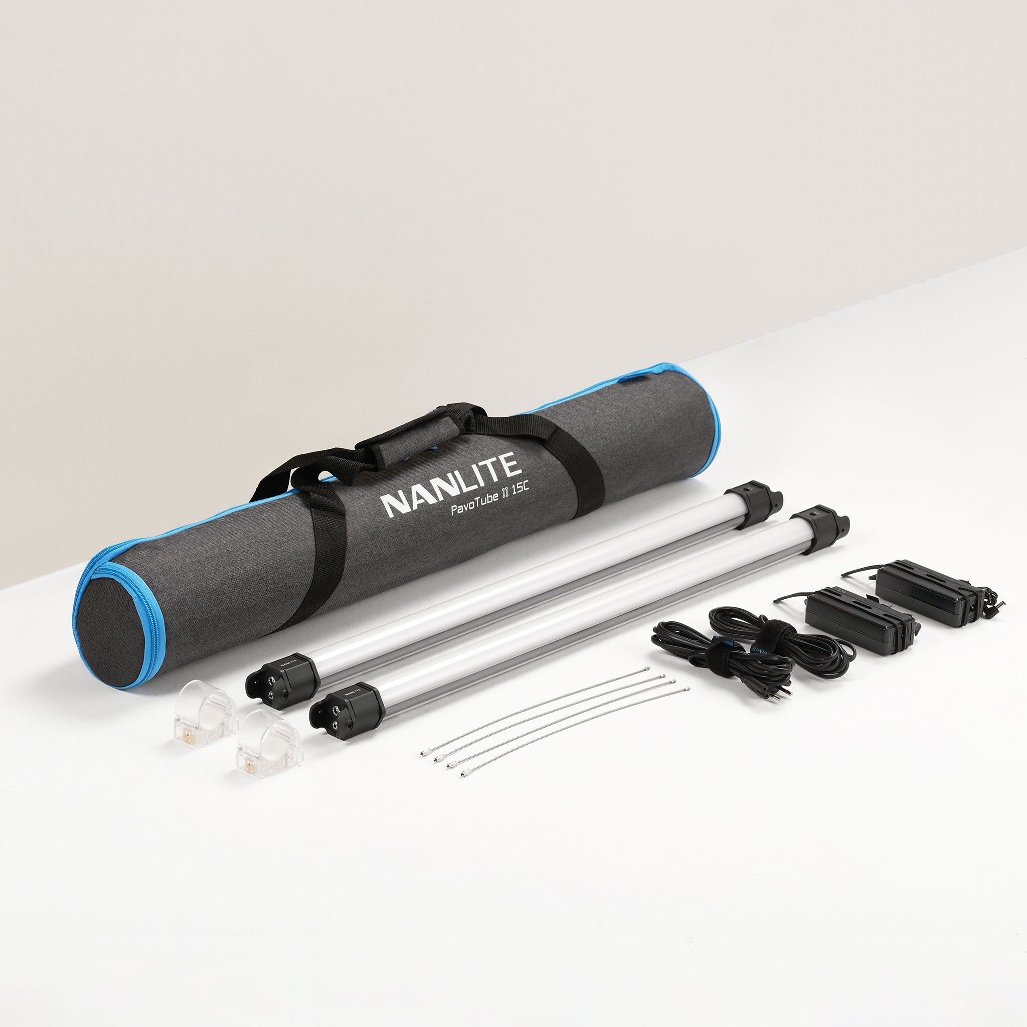 Nanlite PavoTube II 15C 2-Light Kit 雙燈套裝｜RGB LED 燈管
