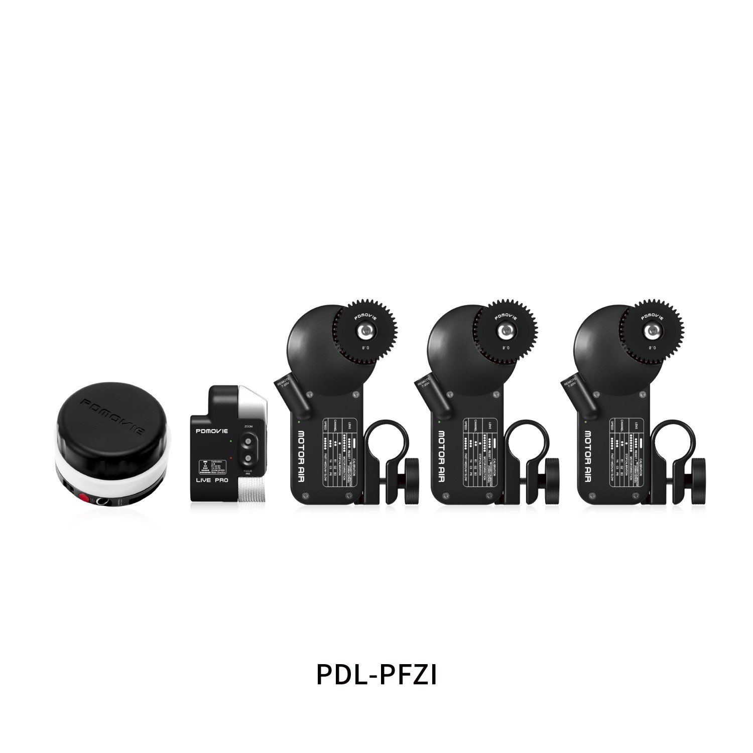 PDMovie Live Pro PDL-PFZI 三通道套裝｜有線鏡頭控制系統