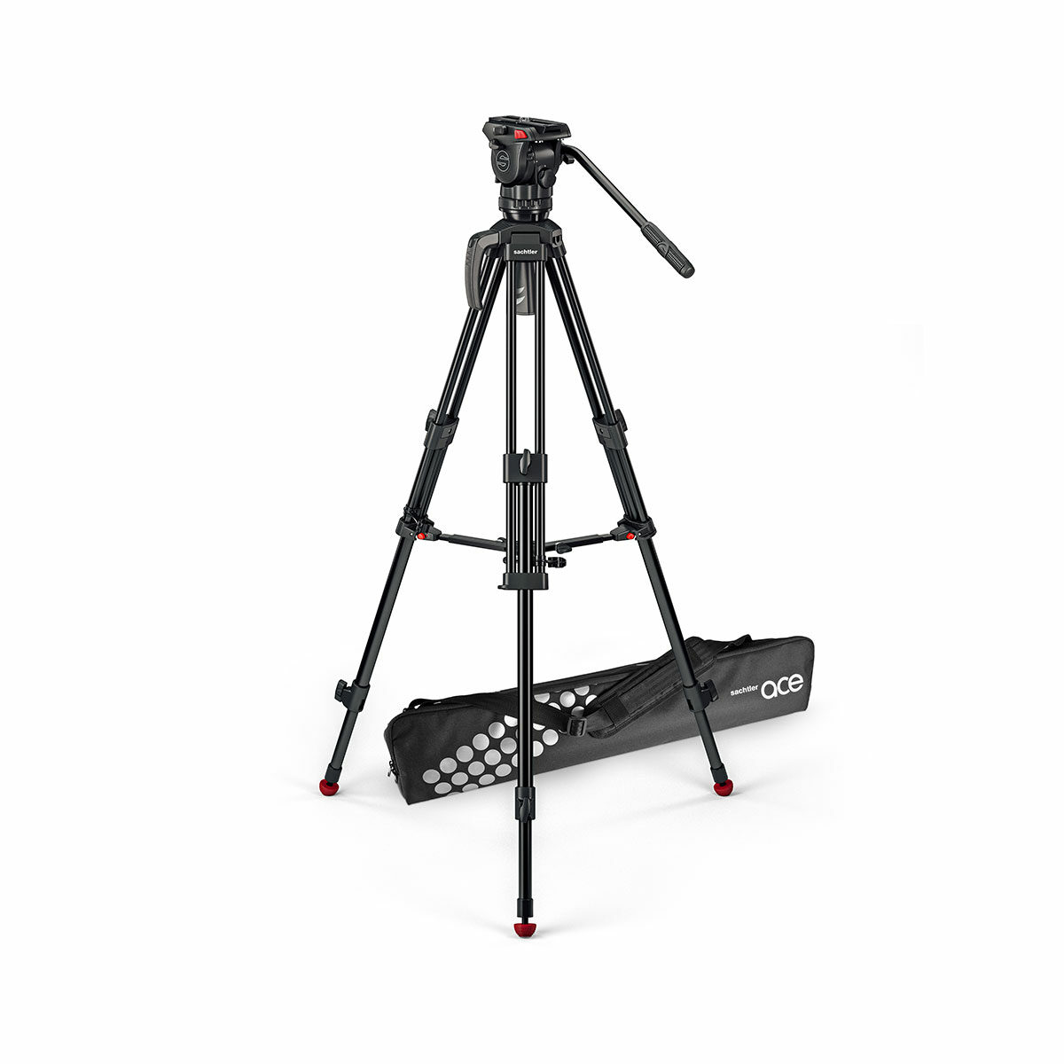 Sachtler 1001M｜Ace M MS Mk II 三腳架套裝
