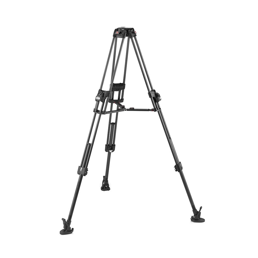 Manfrotto MVTTWINFC｜645 FAST 碳纖維雙管三腳架