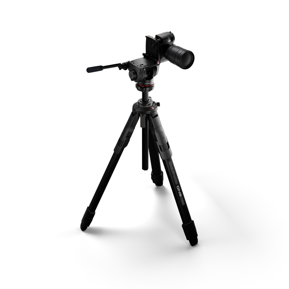 Manfrotto MKONEA-500X｜ONE Hybrid 鋁合金三腳架連 500X 雲台