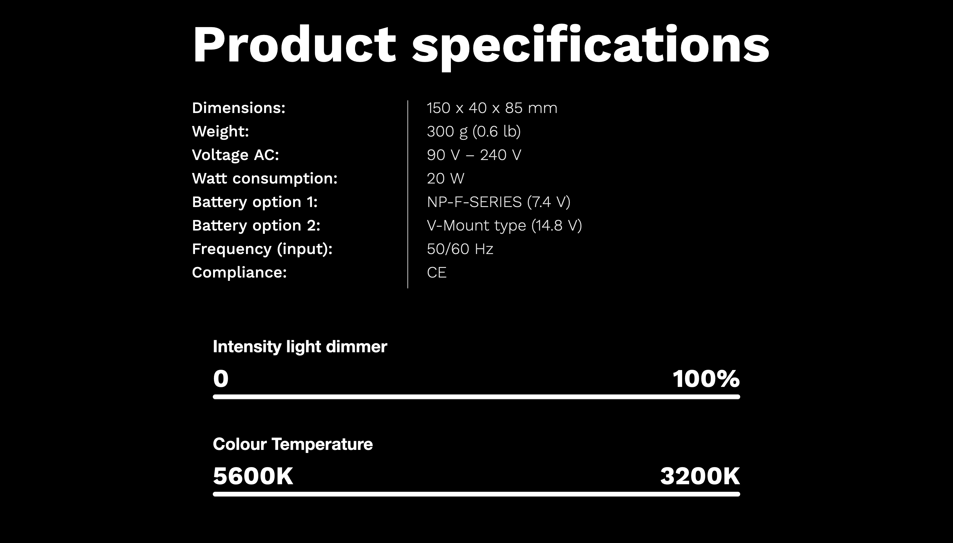 LUPO SmartPanel 便攜補光燈