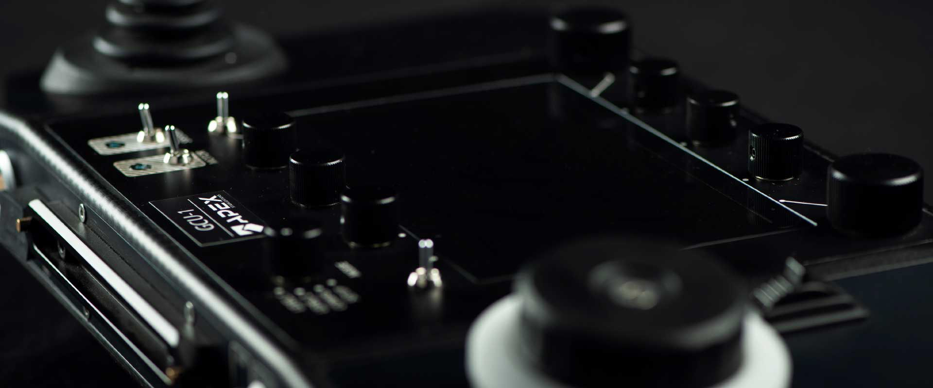APEX GCU-1 camera and gimbal operating panel