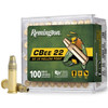 Remington C-Bee 22 Ammunition: 22 LR, 33 gr, Plated Truncated Cone Hollow Point, 740 fps, Model 21119