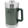 Stanley Classic Stay Hot French Press, 48oz | 1.4L: Hammertone Green