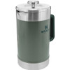 Stanley Classic Stay Hot French Press, 48oz | 1.4L: Hammertone Green