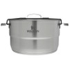 Stanley Adventure Even-Heat Camp Pro Cookset, 4.75 qt | 4.5L: Stainless
