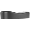 KICK-EEZ Grind-To-Fit Trap Recoil Pad, Black: 2" x 5-5/8" x 15/16"