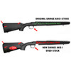 MCARBO Savage Axis Synthetic Stock Stabilizer Kit
