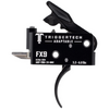 TriggerTech FO FX-9 PCC Adaptable Two-Stage Trigger: PVD Black Curved Lever