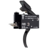 TriggerTech FO FX-9 PCC Adaptable Two-Stage Trigger: PVD Black Curved Lever