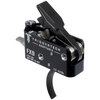 TriggerTech FO FX-9 PCC Adaptable Two-Stage Trigger: PVD Black Curved Lever