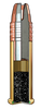 Winchester Super-X Ammunition: 22 Long Rifle, 40 Grain, Power-Point HP Copper Plated, 1300 fps