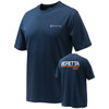 Beretta Team T-Shirt, Total Eclipse Blue