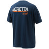 Beretta Team T-Shirt, Total Eclipse Blue