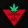 Tactical Innovations Canada Canadian eh Glow-in-the-Dark PVC Morale Patch