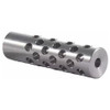 Keeno Arms #2 Shrewd Muzzle Brake: 22 Cal, 9/16x24, Stainless