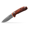 Benchmade 15031-2 North Fork Knife, Stabilized Wood