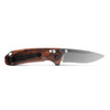 Benchmade 15031-2 North Fork Knife, Stabilized Wood