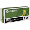 Remington UMC Centrefire Rifle Ammunition: 303 British, 174 gr, FMJ, 2475 fps, Model 23701