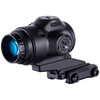 Primary Arms SLx 3x MicroPrism Riflescope, Black: ACSS Raptor 5.56 / 308 (Red) Yard Reticle, Model 710036