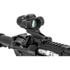 Primary Arms SLx 3x MicroPrism Riflescope, Black: ACSS Raptor 5.56 / 308 (Red) Yard Reticle, Model 710036